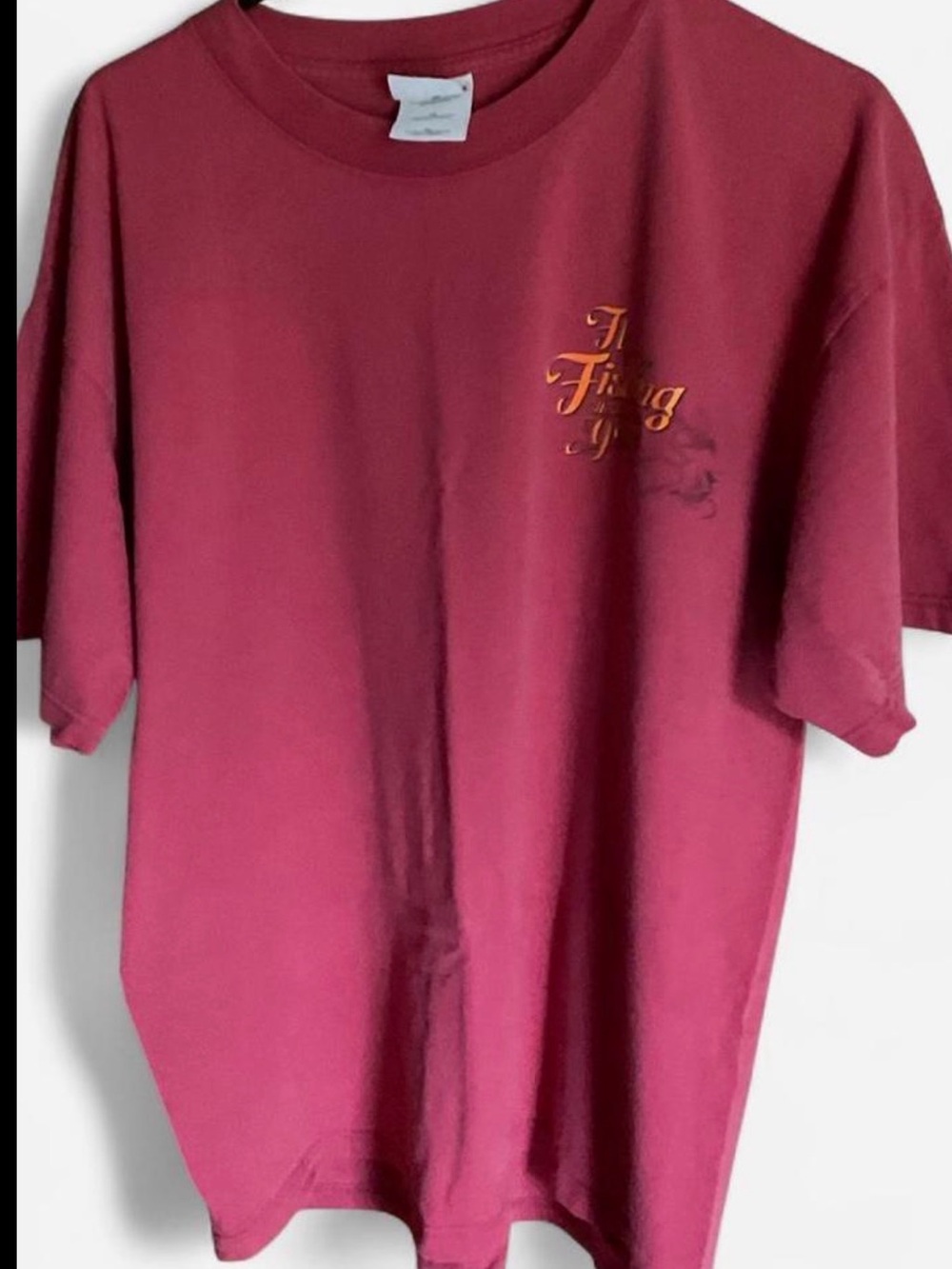Gildan Fly Fishing through the Years shirt Size XL